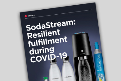 sodastream fulfillment during covid 19